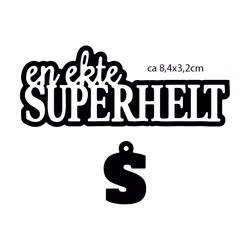 Forhåndsbestilling - En ekte superhelt m/skygge