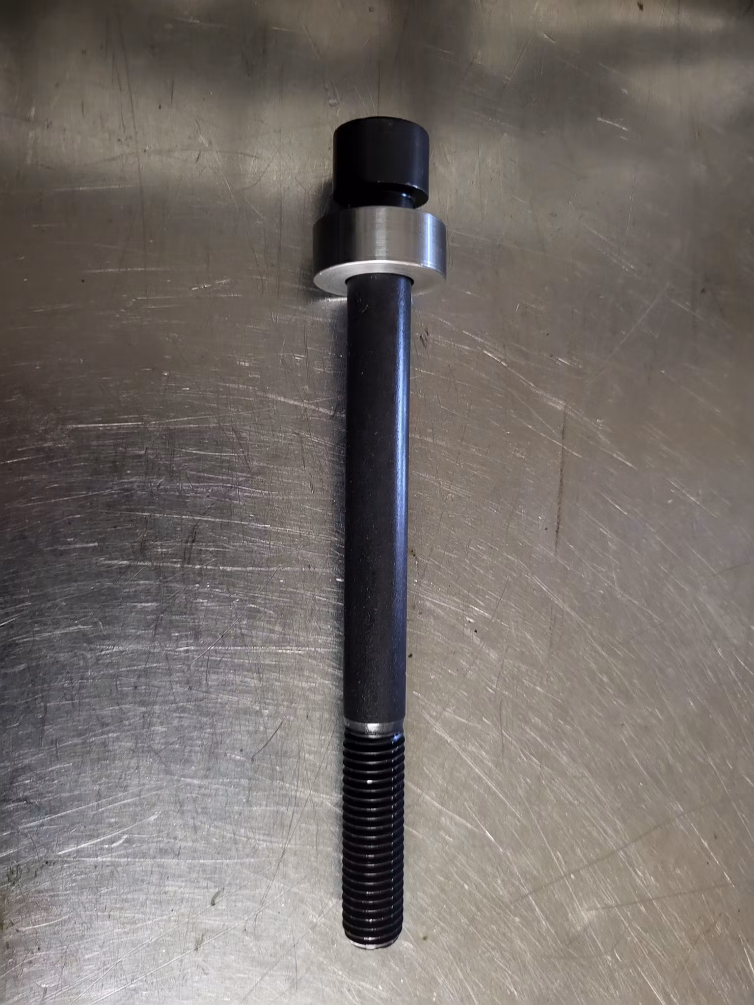 Topplocks bult sats med 10mm stål bricka 8v