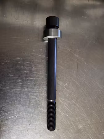Topplocks bult sats med 10mm stål bricka 8v