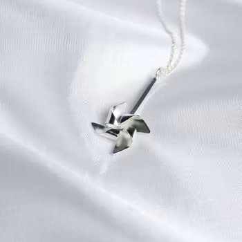 Vindsnurra, halsband