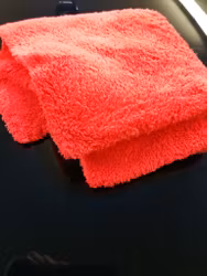 Rød Microfiber 500 GSM