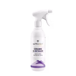 Ultracoat Ceramic Q-Detailer – Quick & Slick Hydrophobic Spray 500ml