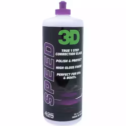3D Speed One Step Polish
