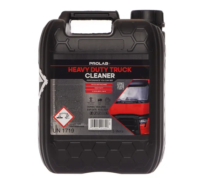 Prolab+ Heavy duty truck wash