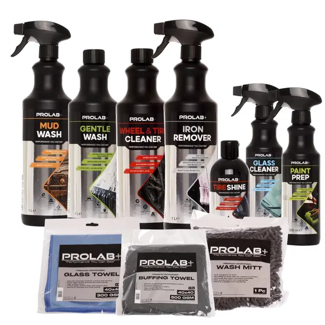 Prolab+ klargjøringspakke