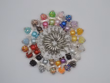 Lyckoängel Strass Lyster