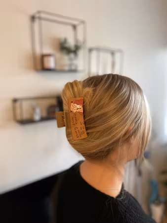 Hårklämma Stor "Barn Hair"