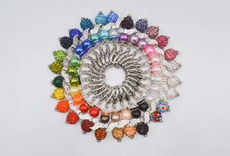 Lyckoängel "Strass"