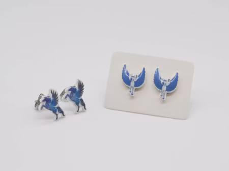 Örhängen "Pegasus"