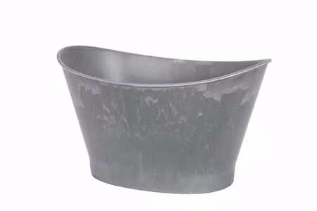 Kruka Balja Ljusgrå