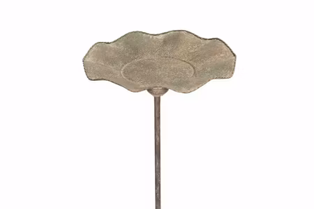 Trädgårdsstick Viola Metall Grön