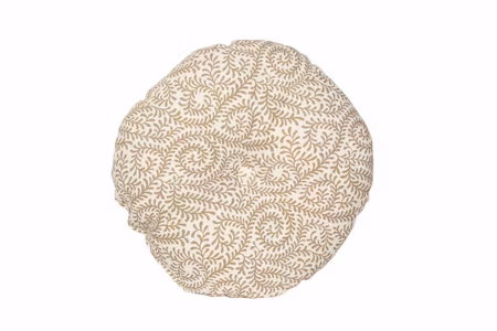 Sittdyna Pais Rund Beige
