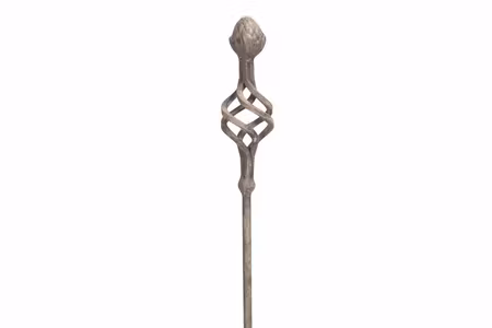 Trädgårdsstick Kronärtskocka Metall