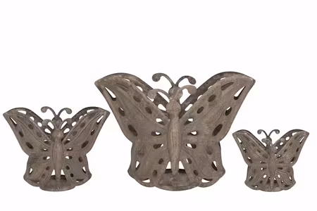 Ljuslykta Fjäril Metall