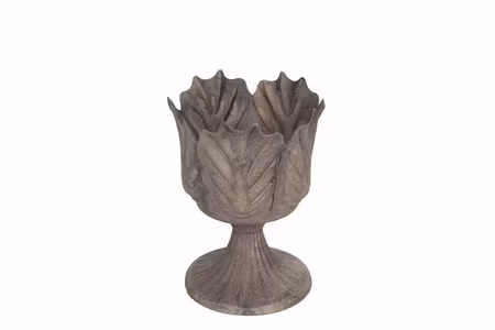 Kruka utomhus Blad Mini Metall
