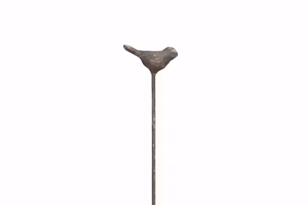 Trädgårdsstick Fågel Mini Metall