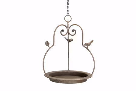 Fågelbad Birdie Metall