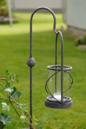 Trädgårdsstick Krok Metall