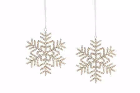 Snöflinga Bella Silver