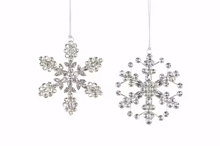 Snöflinga Fiora Silver Mix