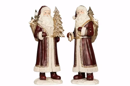 Tomte Claus Stor Mix Poly