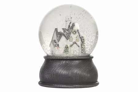 Snöglob Hus/Snögubbe Poly