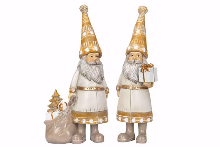 Tomte Julklappar Mix Poly