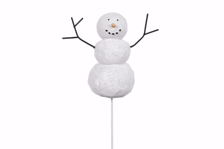 Snögubbe Stick Poly