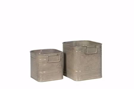 Kruka Kvadrat Greige