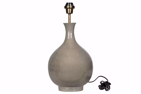 Lampfot Larissa Greige