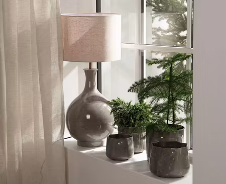 Lampfot Larissa Greige