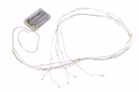 Ledslinga Varmvit/Timer 3AA
