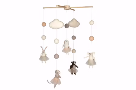 Mobil Ulldjur Ballerinor