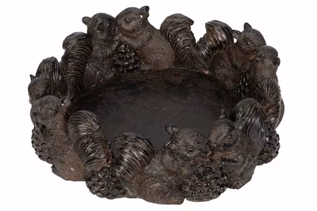 Skål Ekorrar Poly