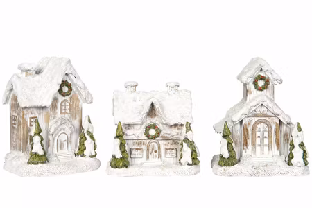 Hus Snöstad Poly Mix