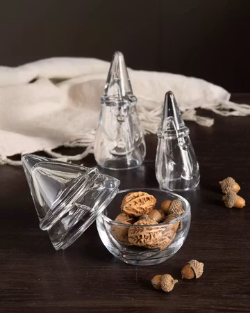 Glasburk Tomte Klar