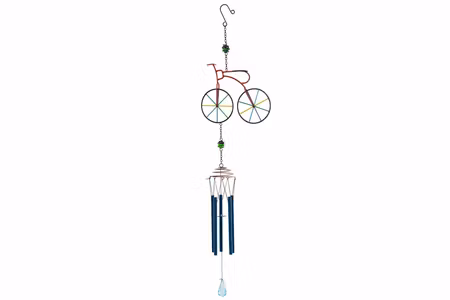 Vindspel Cykel Färgglad