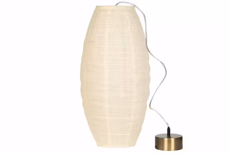 Lampa Jute oblong