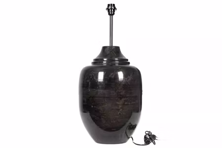 Lampfot Charm Grey Onyx