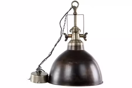 Taklampa Baron Antik Brun