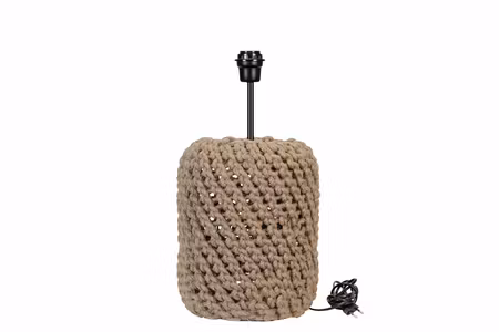 Lampfot Coast Jute Natur