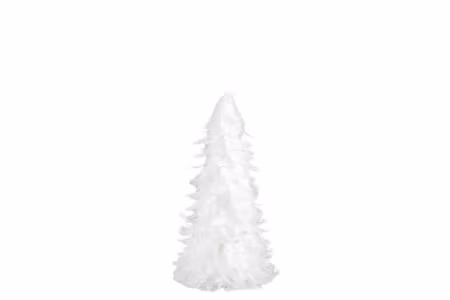 Gran Fjäder Vit