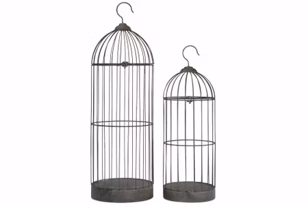 Bur Birdie Metall