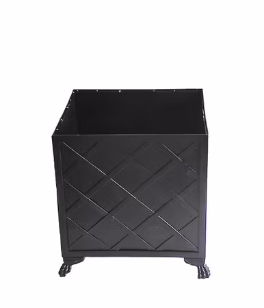 Fox Glow Pot Black