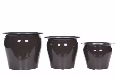 Kruka Dino Emalj Choco
