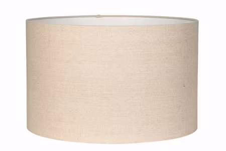 Lampskärm Linne Cylinder Natur