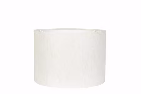 Lampskärm Linne Cylinder Cream