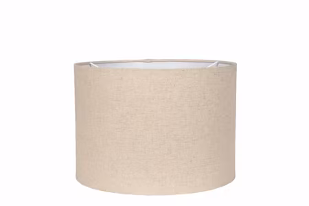 Lampskärm Linne Cylinder Natur