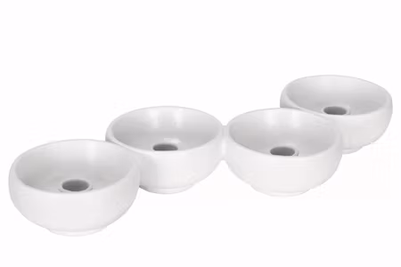 Ljusstake Skål Poly