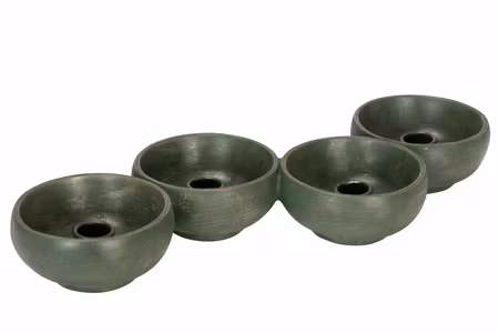 Ljusstake Skål Poly